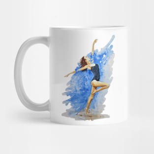 Ballerina Dancing Girl Mug